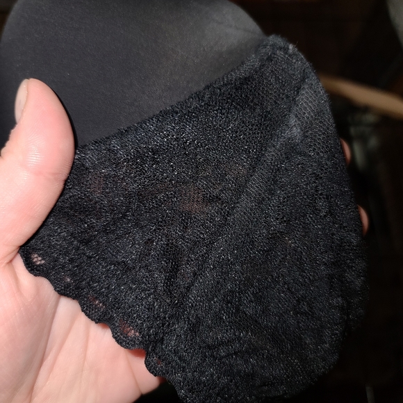 SOLD Women's Aerie Lace Strapless Bra Size 34B - Picture 6 of 9